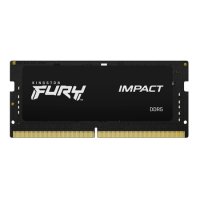 Kingston FURY Impact 32GB (2x16GB) SO-DIMM 5600MHz DDR5 Laptop Memory