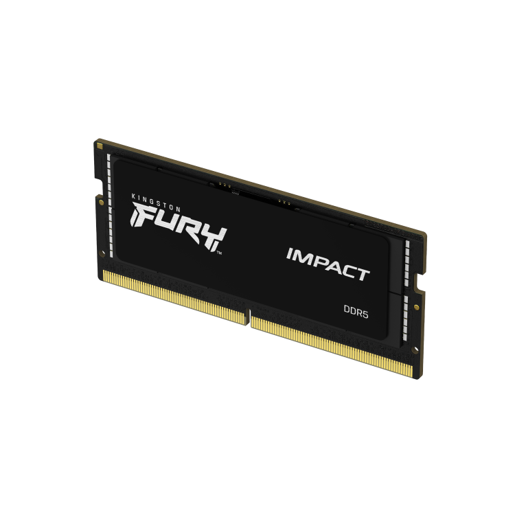 Kingston FURY Impact 32GB (2x16GB) SO-DIMM 5600MHz DDR5 Laptop Memory
