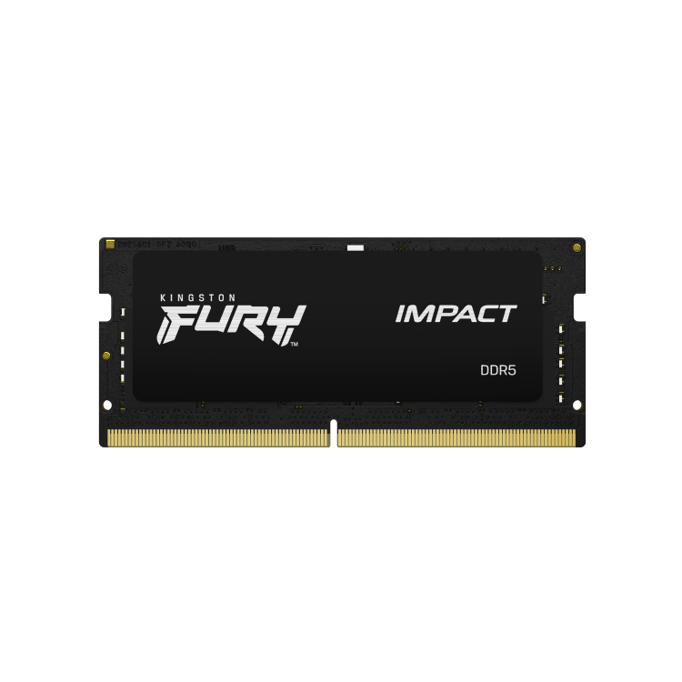 Kingston FURY Impact 64GB (2x32GB) SO-DIMM 5600MHz DDR5 Laptop Memory