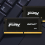 Kingston FURY Impact 64GB (2x32GB) SO-DIMM 5600MHz DDR5 Laptop Memory