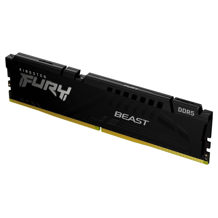 Kingston FURY Beast 32GB (2x16GB) DIMM 6000MT/s DDR5 Desktop Memory