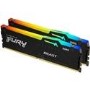 Kingston FURY Beast RGB 32GB (2x16GB) DIMM 6000MT/s DDR5 Desktop Memory