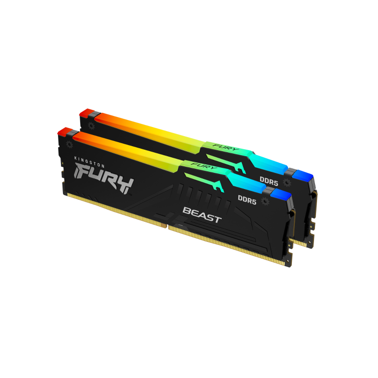 Kingston FURY Beast 64GB (2x32GB) DIMM 6000MHz DDR5 Desktop Memory