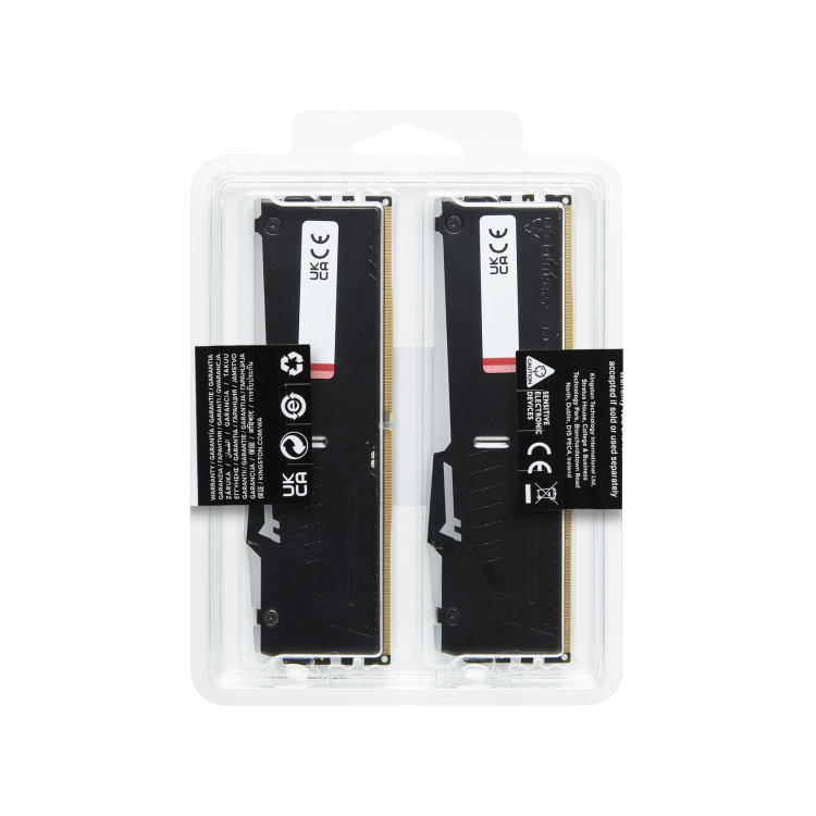 Kingston FURY Beast 64GB (2x32GB) DIMM 6000MHz DDR5 Desktop Memory
