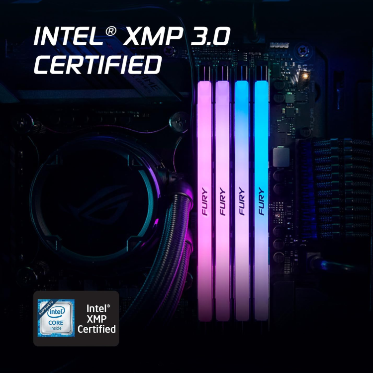 Kingston 16GB (1x16GB) DIMM 6400MHz DDR5 Desktop Memory