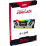 Kingston FURY Renegade 64GB (2x32GB) DIMM 6400MT/s DDR5 Desktop Memory