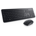 KM3322W-R-UK Dell KM3322W Wireless Keyboard and Mouse Combo in Black