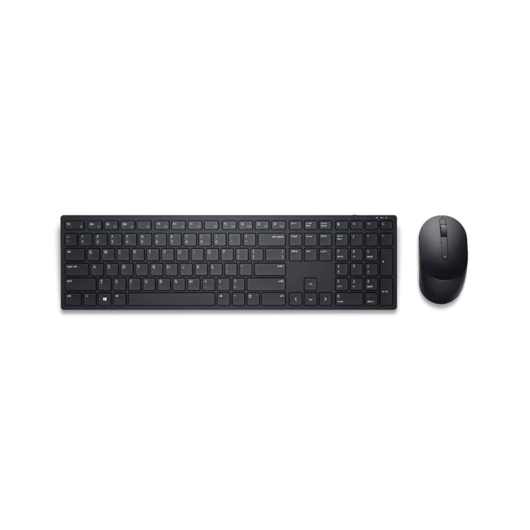 Dell Pro Wireless Keyboard and Mouse Combo Black