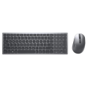 KM7120W-GY-UK Dell Multi Device Wireless Keyboard and Mouse Combo Grey