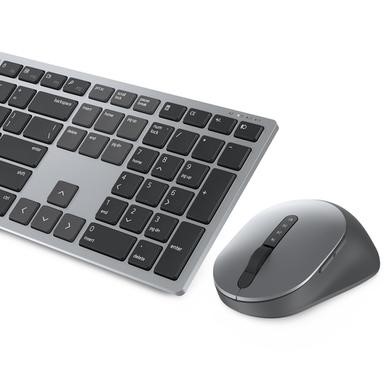 Dell Premier Multi-Device Wireless Keyboard and Mouse Combo Grey