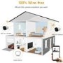 IMOU Cell Pro 2 Camera 1080p HD NVR CCTV System