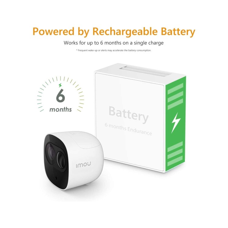 IMOU Cell Pro 2 Camera 1080p HD NVR CCTV System