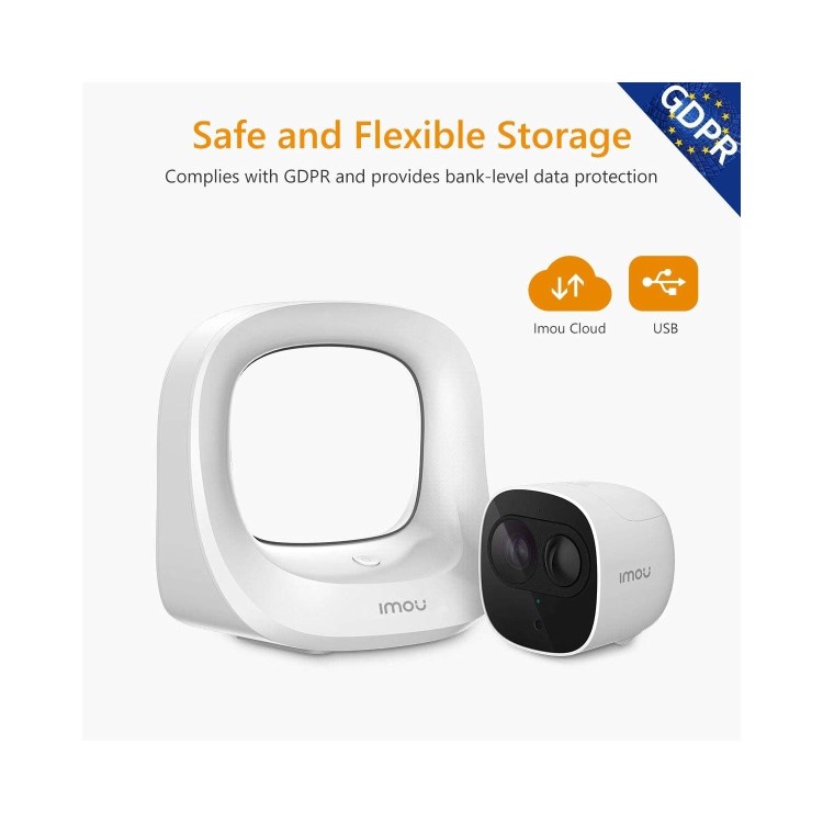 IMOU Cell Pro 2 Camera 1080p HD NVR CCTV System