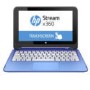 Hewlett Packard HP Stream X360 Celeron N2840 2GB 32GB SSD 11.6" HD LED Windows 8.1 Convertible Laptop Includes 1 Year Office 365