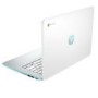 HP 14-x020na NVIDIA Tegra K1 2GB 16GB SSD 14 inch Chromebook Laptop in Silver & Turqouise