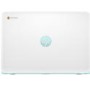 HP 14-x020na NVIDIA Tegra K1 2GB 16GB SSD 14 inch Chromebook Laptop in Silver & Turqouise