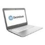 HP Chromebook 14-x023na 2GB 16GB SSD 14 inch Chromebook Laptop in White & Silver