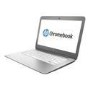 HP Chromebook 14-x023na 2GB 16GB SSD 14 inch Chromebook Laptop in White & Silver