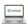 HP Chromebook 14-x023na 2GB 16GB SSD 14 inch Chromebook Laptop in White & Silver