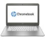 HP Chromebook 14-x023na 2GB 16GB SSD 14 inch Chromebook Laptop in White & Silver