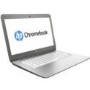 HP Chromebook 14-x023na 2GB 16GB SSD 14 inch Chromebook Laptop in White & Silver