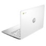 HP Chromebook 14-x023na 2GB 16GB SSD 14 inch Chromebook Laptop in White & Silver