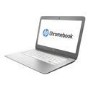 HP Chromebook 14-x023na 2GB 16GB SSD 14 inch Chromebook Laptop in White & Silver