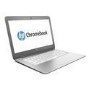 HP Chromebook 14-x023na 2GB 16GB SSD 14 inch Chromebook Laptop in White & Silver