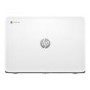 HP Chromebook 14-x023na 2GB 16GB SSD 14 inch Chromebook Laptop in White & Silver