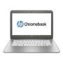 HP Chromebook 14-x023na 2GB 16GB SSD 14 inch Chromebook Laptop in White & Silver