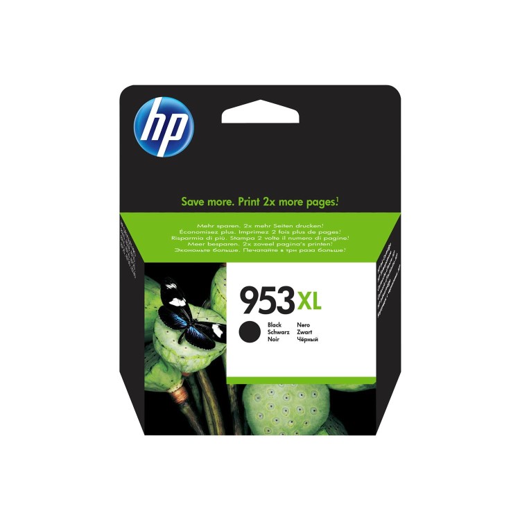 HP 953XL High Yield Black Original Ink Cartridge