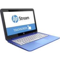 HP Stream 13 Celeron N2840 2.16GHz 2GB 32GB SSD Windows 8.1 13.3 inch Touchscreen Laptop in Blue Includes 1 year subscription to Office 365