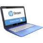 HP Stream 13 Celeron N2840 2.16GHz 2GB 32GB SSD Windows 8.1 13.3 inch Touchscreen Laptop in Blue Includes 1 year subscription to Office 365