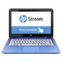 HP Stream 13 Celeron N2840 2.16GHz 2GB 32GB SSD Windows 8.1 13.3 inch Touchscreen Laptop in Blue Includes 1 year subscription to Office 365