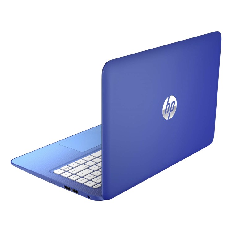HP Stream 13 Celeron N2840 2.16GHz 2GB 32GB SSD Windows 8.1 13.3 inch Touchscreen Laptop in Blue Includes 1 year subscription to Office 365