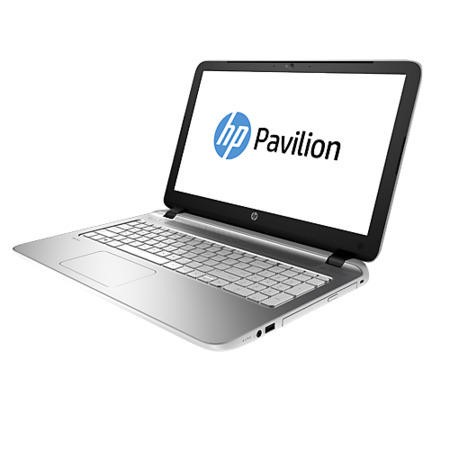 HP Pavilion 15-p221na 5th Gen Core i5-5200U 8GB 1TB DVDSM inch Windows Laptop in White