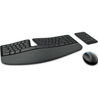 MICROSOFT Sculpt Ergonomic Desktop in Grey