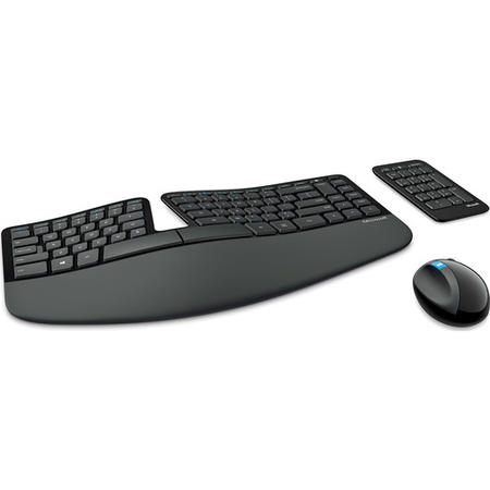 MICROSOFT Sculpt Ergonomic Desktop in Grey