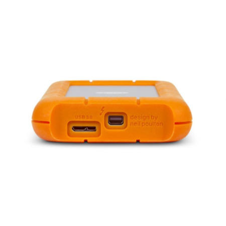 Lacie 250GB Rugged Thunderbolt USB3 SSD Hard Drive