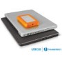 Lacie 250GB Rugged Thunderbolt USB3 SSD Hard Drive