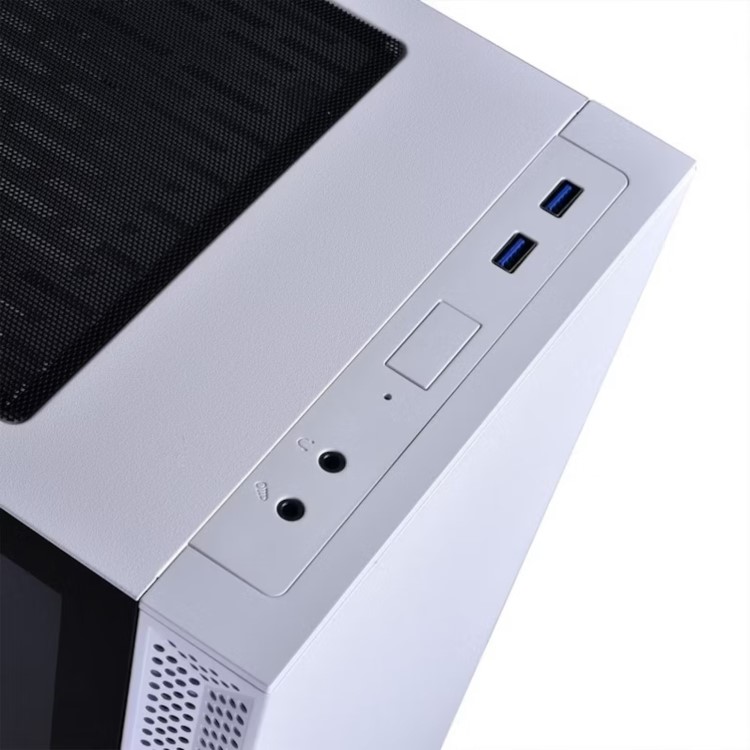 Lian Li Lancool 205 Midi Tower PC Case White
