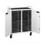 Bretford PowerCart30H 30 Bay Horizontal Charging Cart with intelligent charging  Fans 1000W x 650D x  1400mmH 120kg