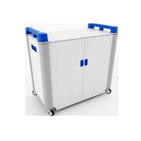 LapCabby 32H - 32 Port Horizontal Laptop Charging Trolley