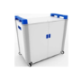 LapCabby 32H - 32 Port Horizontal Laptop Charging Trolley