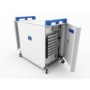 LapCabby 32H - 32 Port Horizontal Laptop Charging Trolley