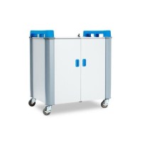 LapCabbyMini 32V - 32 Port Vertical Laptop Charging Trolley LapCabbyMini 32V - 32 Port Vertical Laptop Charging Trolley