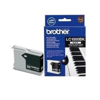 Brother LC 1000BK Print Cartridge - Black  Brother LC 1000BK Print Cartridge - Black