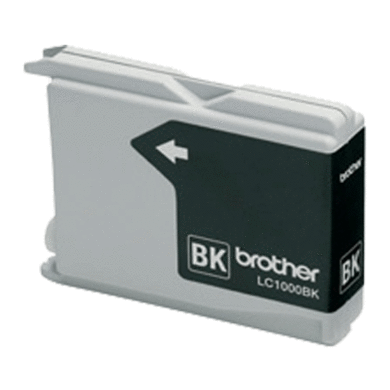Brother LC 1000BK Print Cartridge - Black 