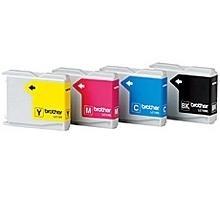 Brother LC 1000 Value Pack - print cartridge