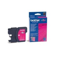 Brother LC 1100HYM High Yield Print Cartridge - Magenta 